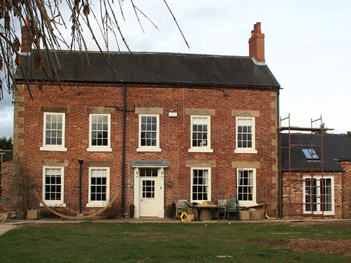georgian house garden design