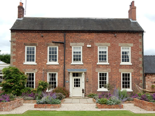 georgian house garden designs