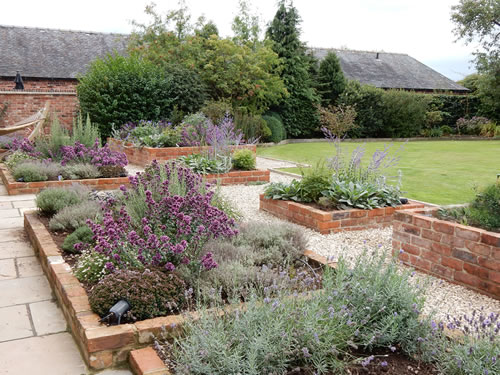 georgian house garden designer