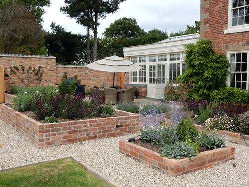 georgian house garden designers