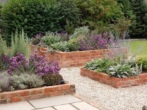 georgian house garden design derby