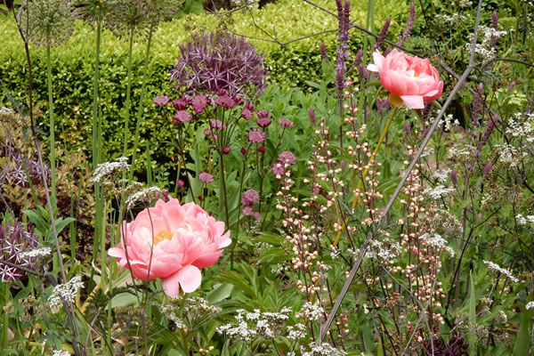Seasonal planting design
