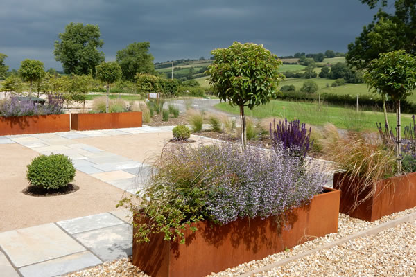 A garden design for 